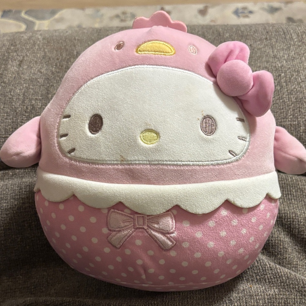 Pink Hello Kitty Plush Squishmallows